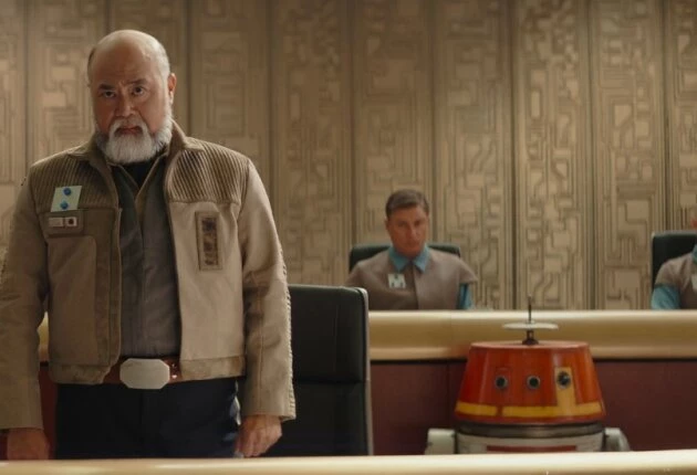 Кадр из сериала Асока 1 сезон