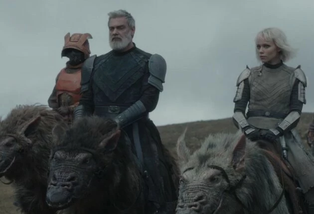 Кадр из сериала Асока 1 сезон