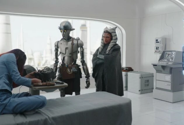 Кадр из сериала Асока 1 сезон