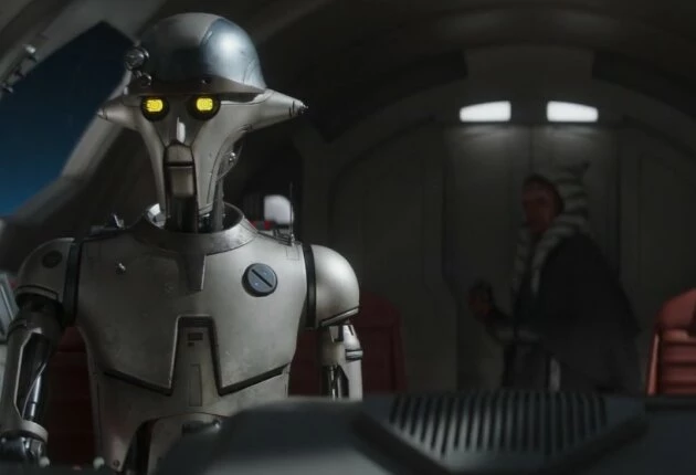 Кадр из сериала Асока 1 сезон