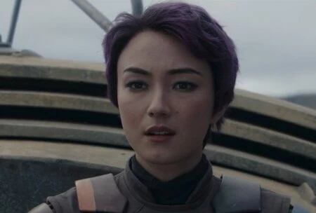 Кадр из сериала Асока