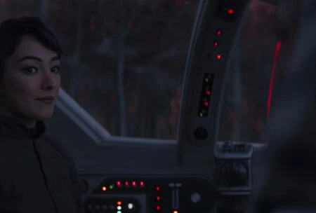 Кадр из сериала Асока