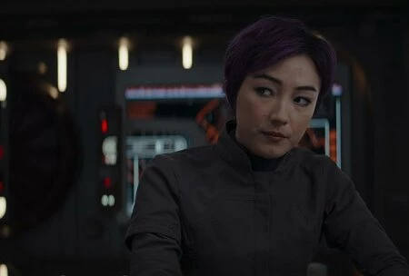 Кадр из сериала Асока