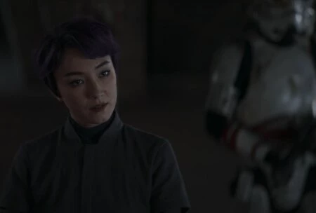 Кадр из сериала Асока